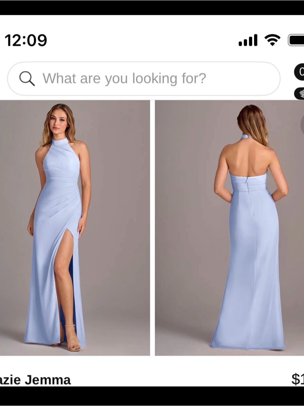 Azazie Jemma Dress